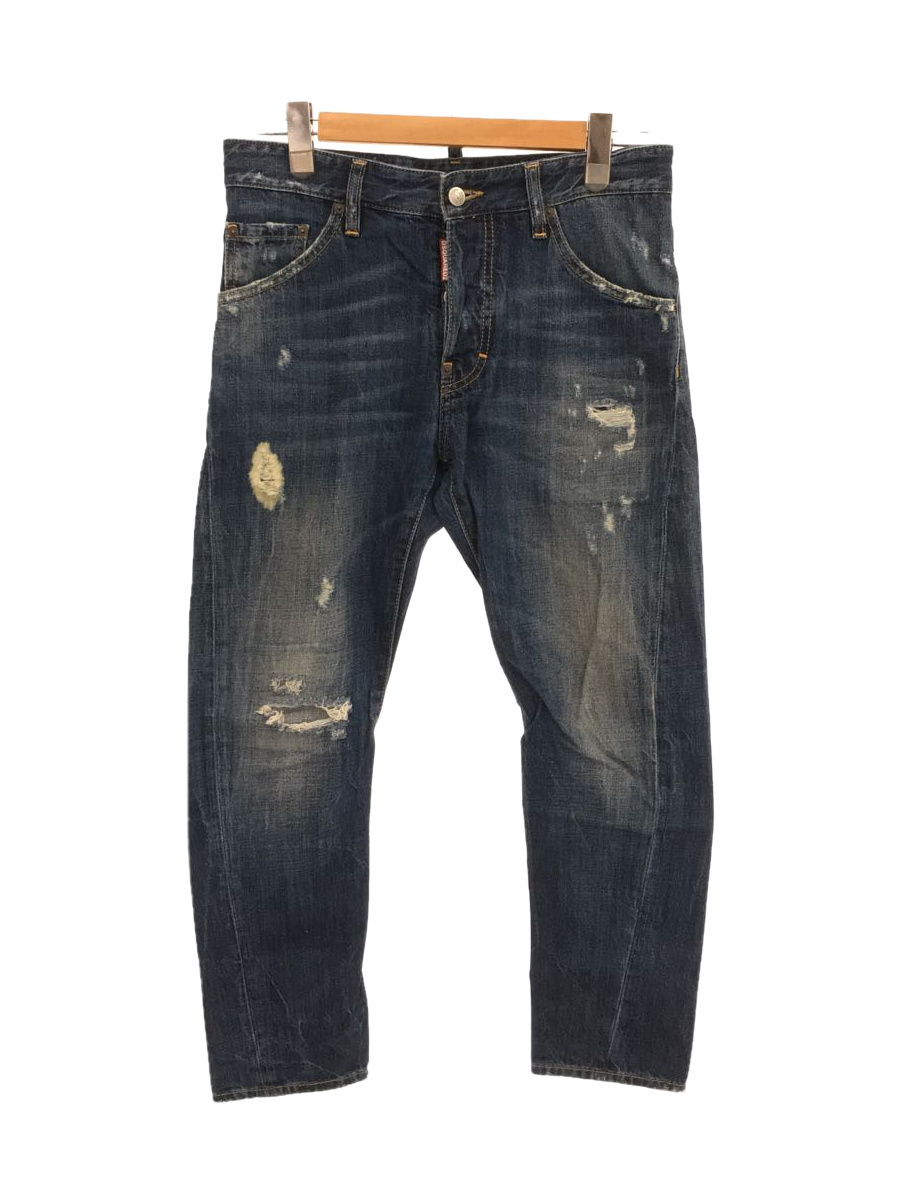 DSQUARED2◇Classic kenny twist jean/ボトム/44/デニム/インディゴ