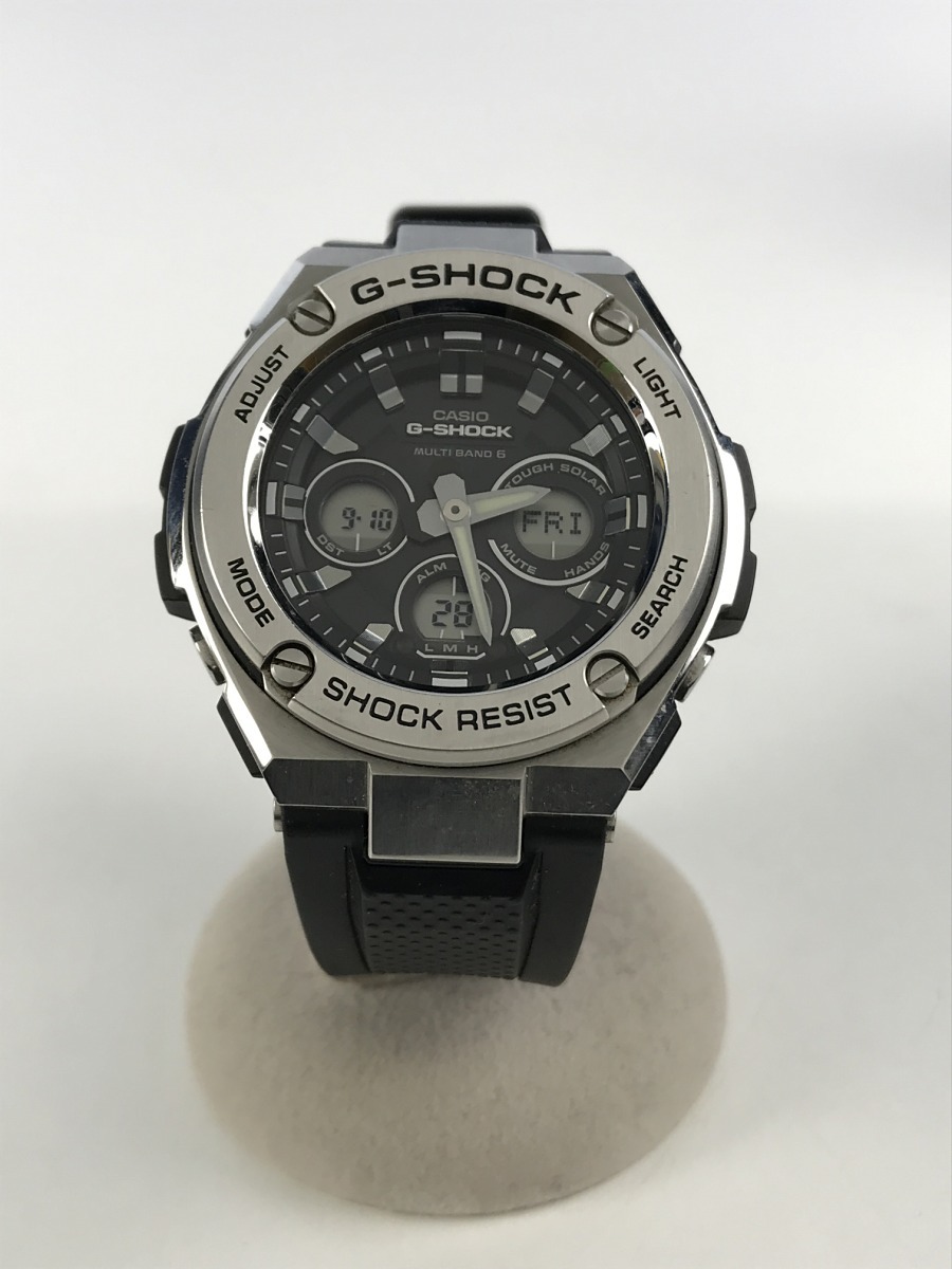 最も優遇の CASIO G-SHOCK G-STEEL タフソーラー GST-W310 kochmetal