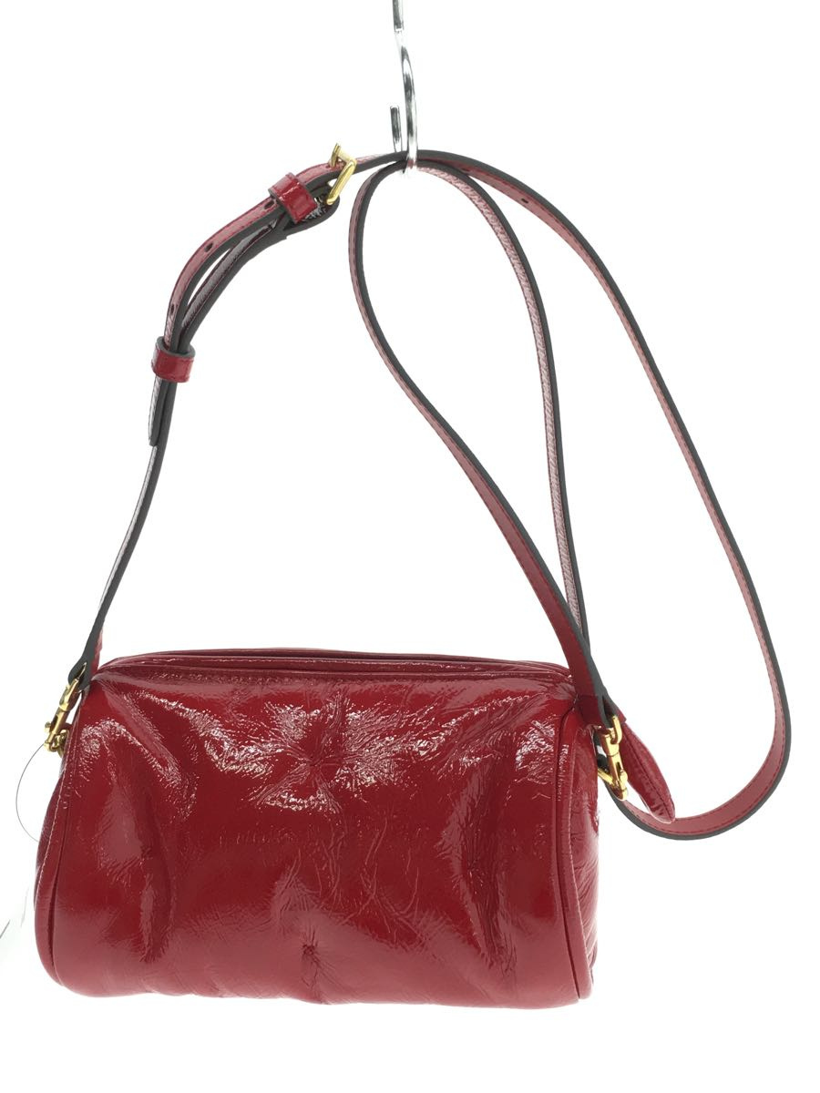 ANYA HINDMARCH◇チャビー/CHUBBY BARREL CROSSBODY/RED | promo