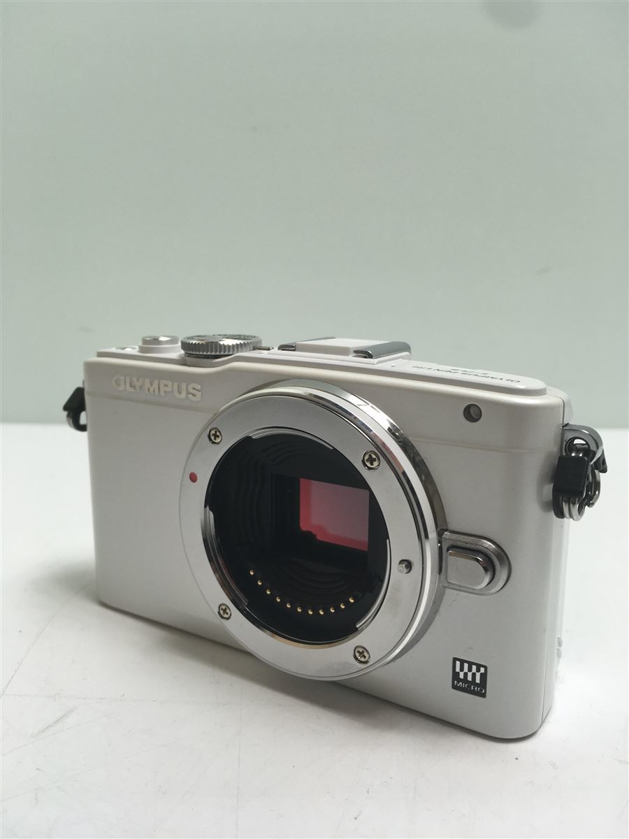 OLYMPUS◇デジタル一眼カメラ OLYMPUS PEN Lite E-PL6 EZ ダブルズーム