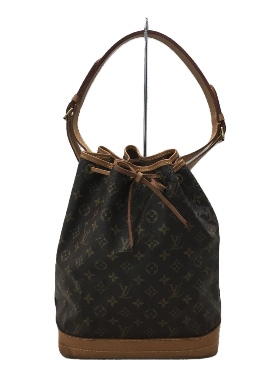 LOUIS VUITTON◇ノエ_モノグラムキャンバス/PVC/BRW/総柄/M42224