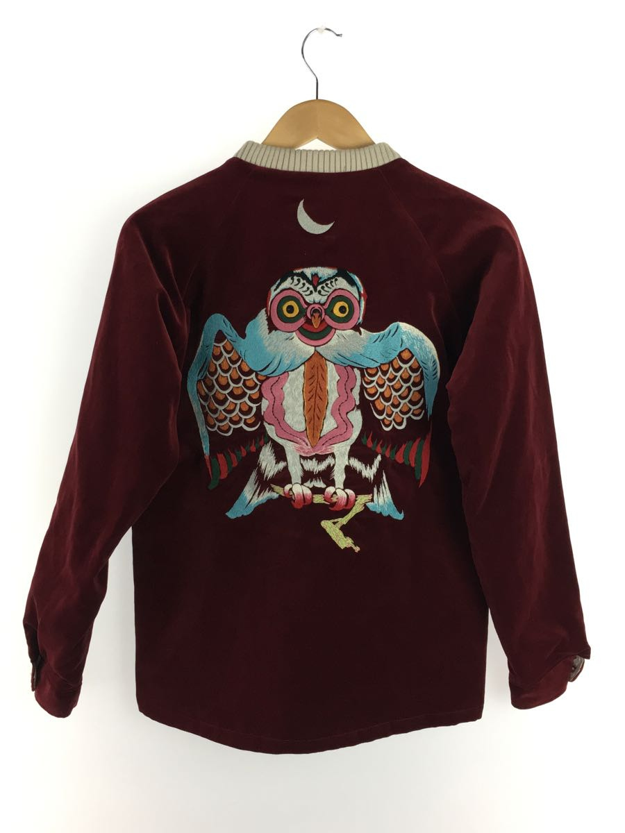 ROTAR スカジャン フクロウ Lサイズ ブルー www.thrifco.com