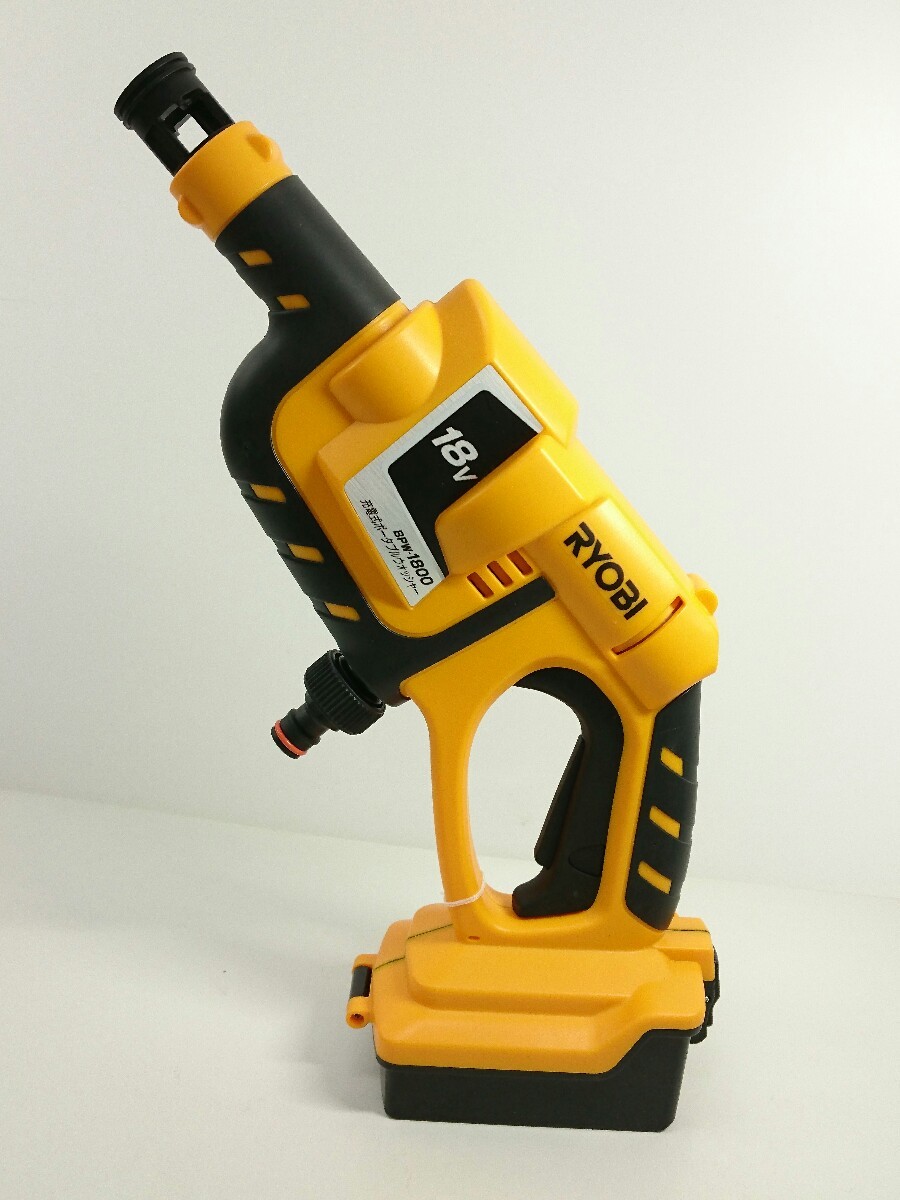 お取り寄せ品※代引きキャンセル不可> リョービ 充電式ポータブル