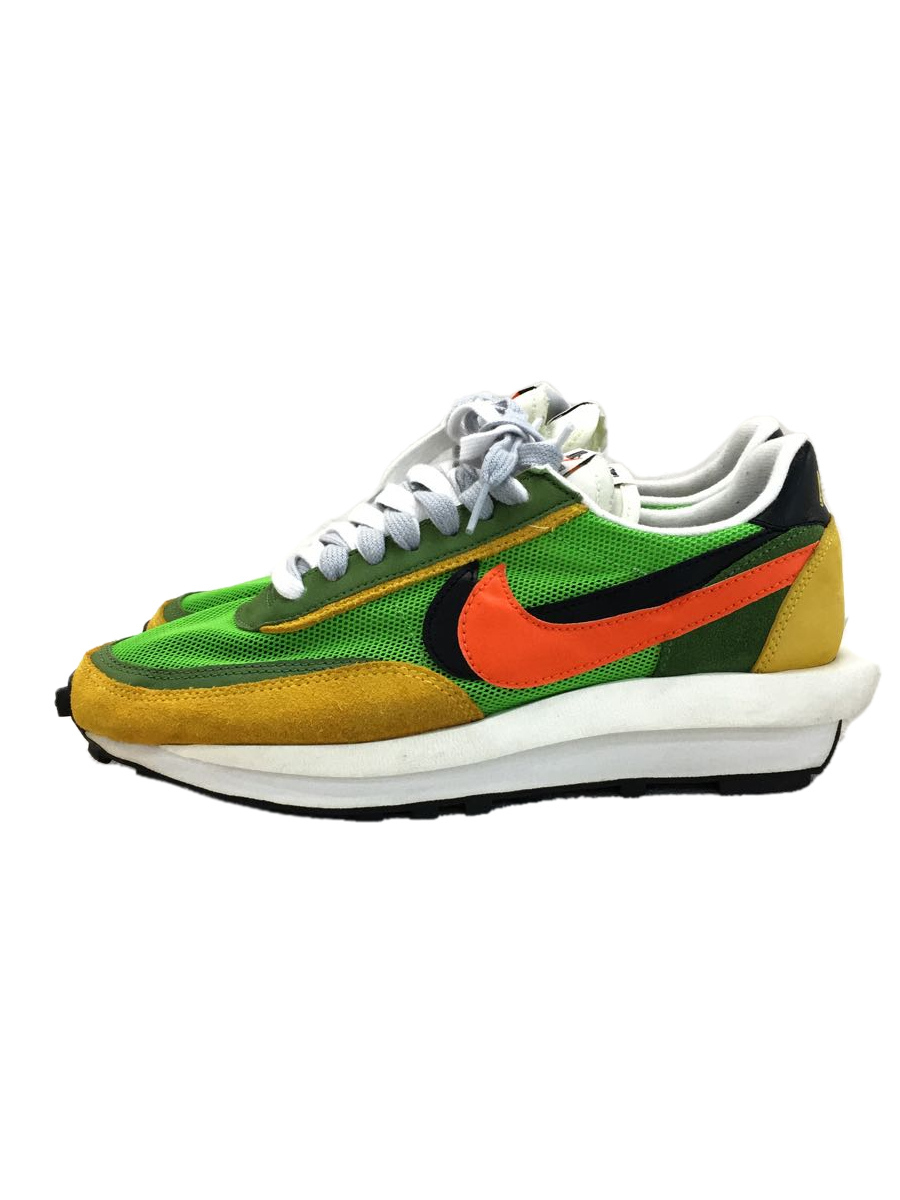 NIKE◇箱有/LDV WAFFLE/ワッフル/グリーン/BV0073-300/26cm/グリーン