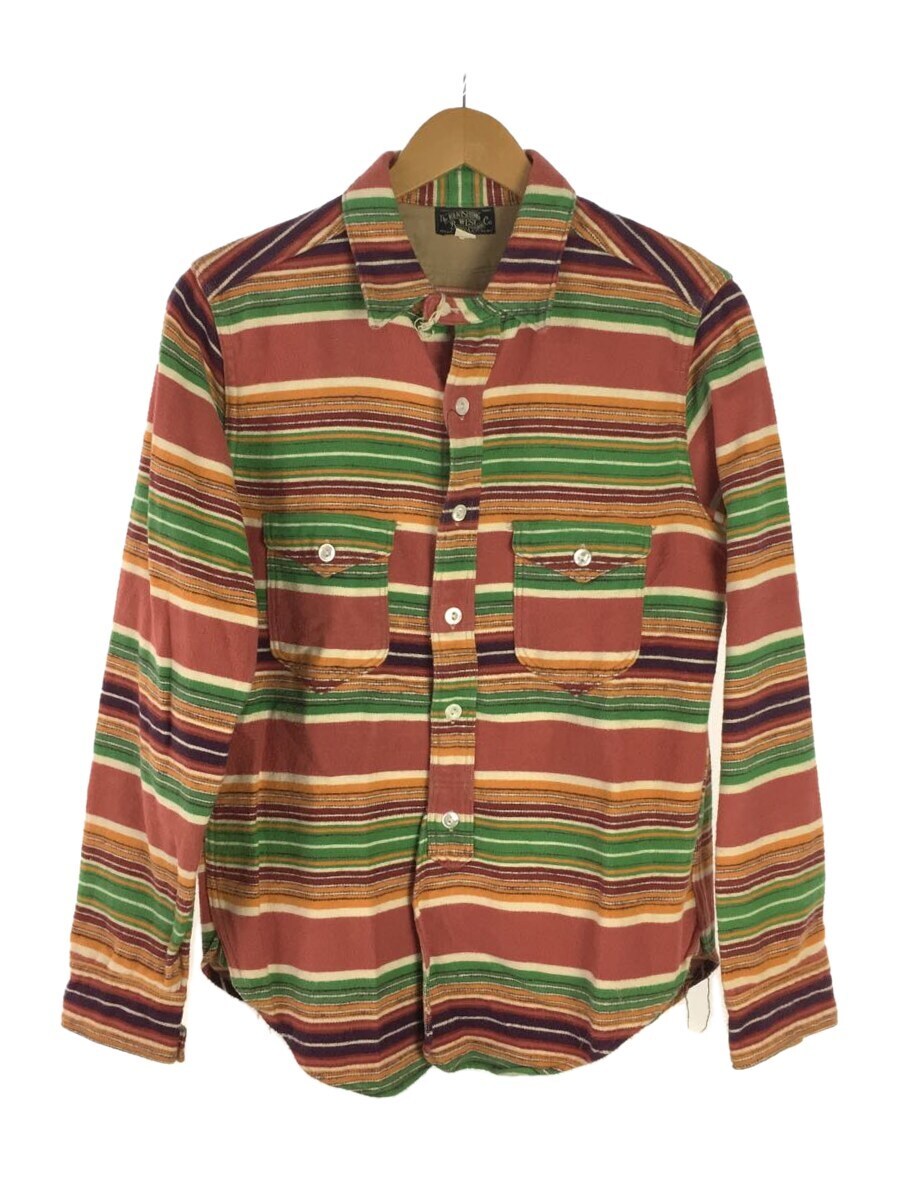 激安大特価!】 FREEWHEELERS◇THE VANISHING SHIRT/フランネルシャツ 買い上げで送料無料 エルメスネクタイ CHANELネクタイ 3点 Pele樣専用 SEMBL ノーカラージャケット