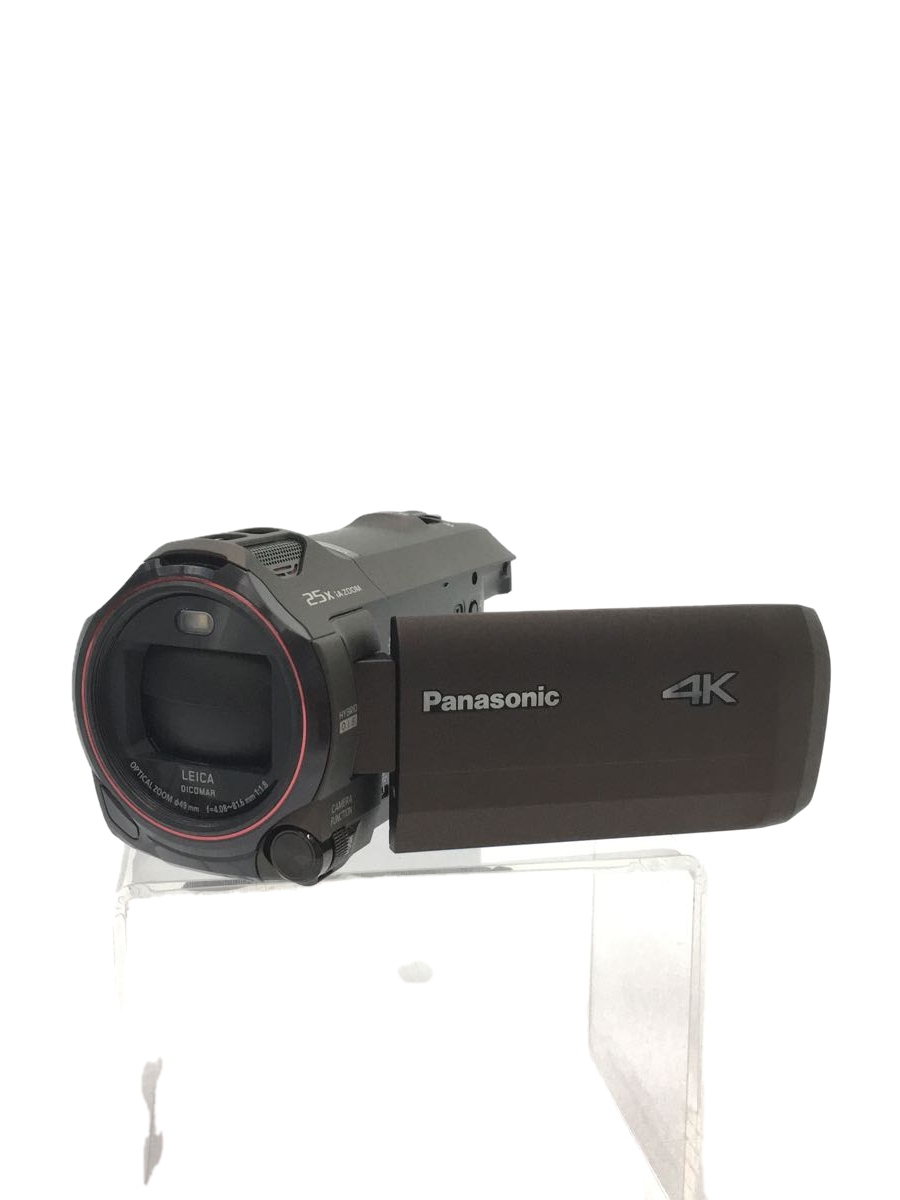 デジタル4Kビデオカメラ ブラウン HC-VX992MS-T [4K対応]