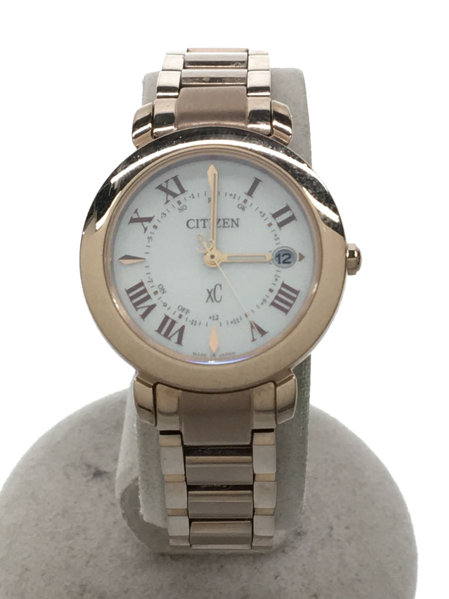 CITIZEN◇xC/hikari collection/Eco-Drive/電波ソーラー/ES9444-50A/箱