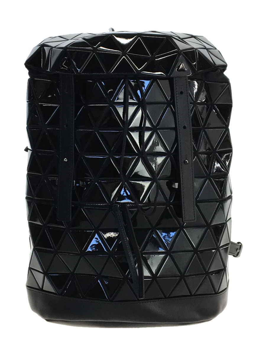 BAO BAO ISSEY MIYAKE◇バオバオイッセイミヤケ/リュック/PVC/BLK/無地
