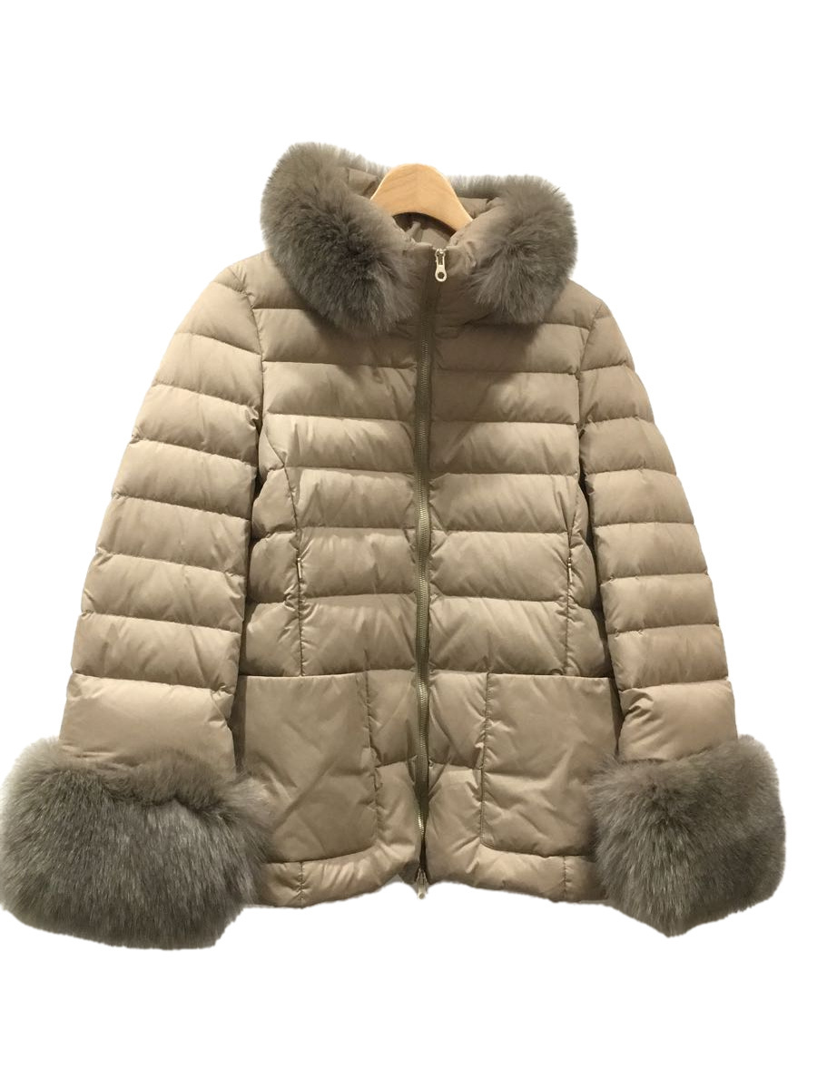 ソルボワ DUVETICA KERRIN 袖 ファー ダウン サイズ38 定価16万 | www