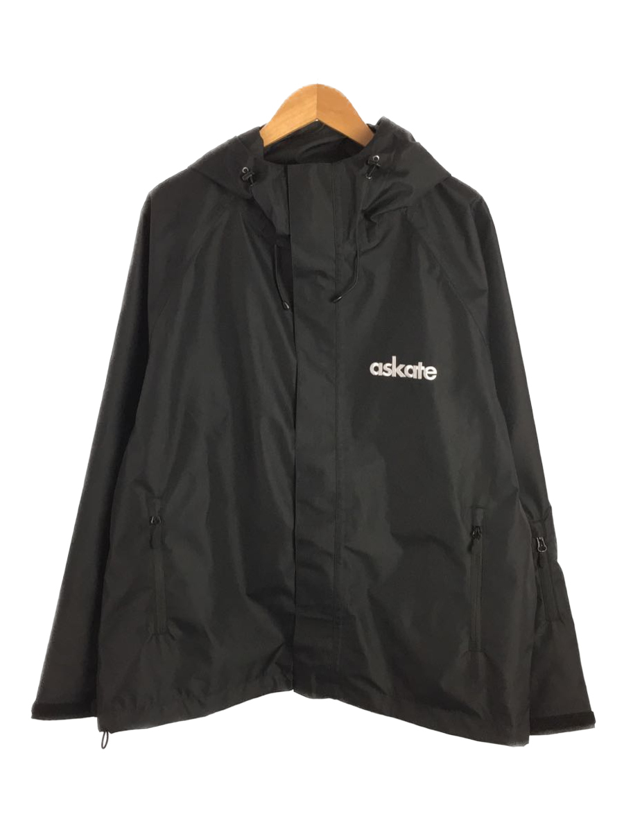 奇跡の再販！ Logo Jacket askate コ askate Mountain Black Logo