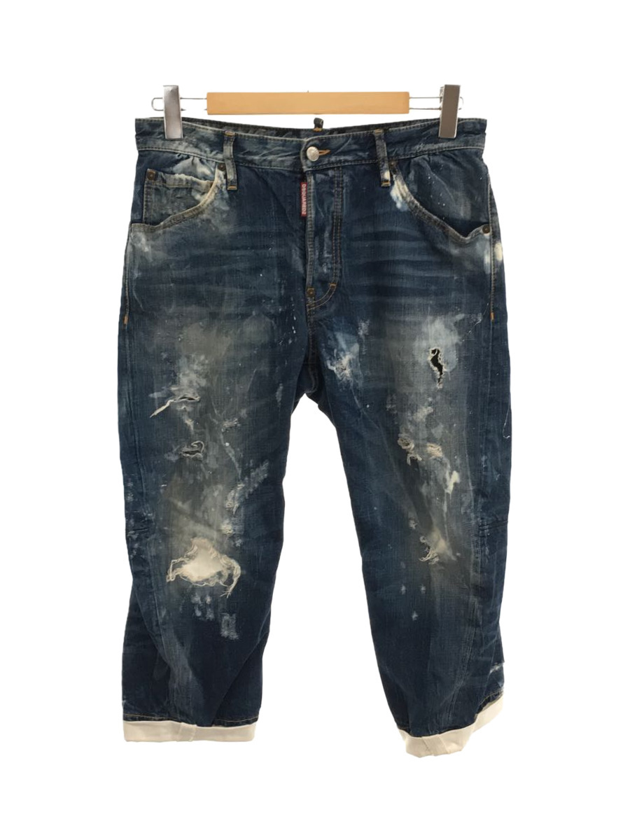 DSQUARED2◇16-17AW/WORK WEAR JEANS/ボトム/46/コットン/IDG
