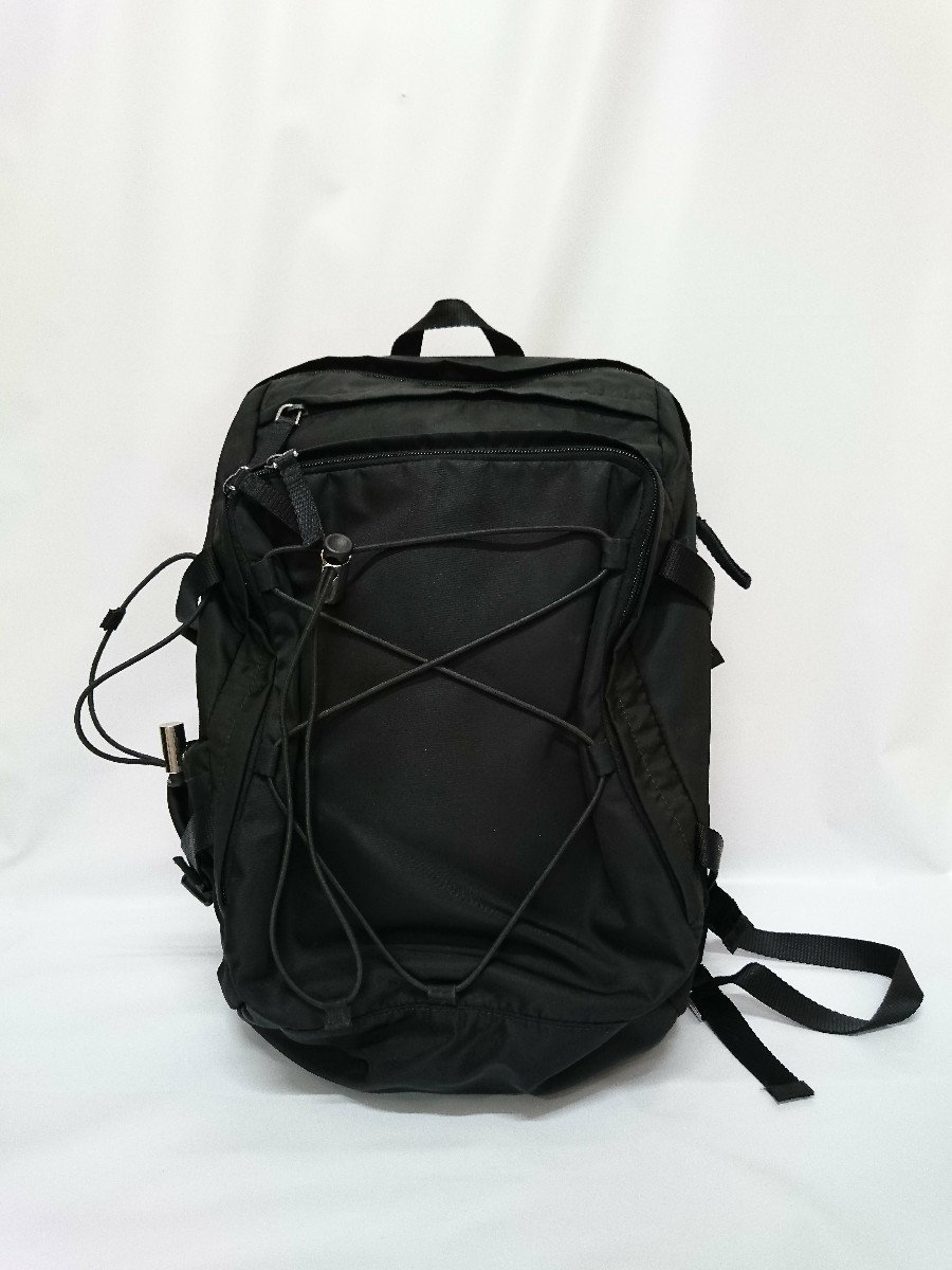 50%OFF PRADA リュック ナイロン ブラック blog.expertsoftwareteam.com