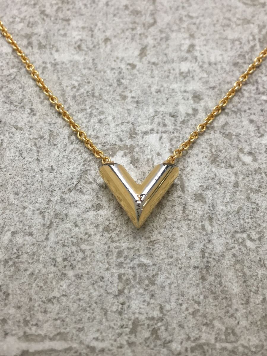 LOUIS VUITTON◇コリエ・エセンシャルV ローズゴールド/M80137