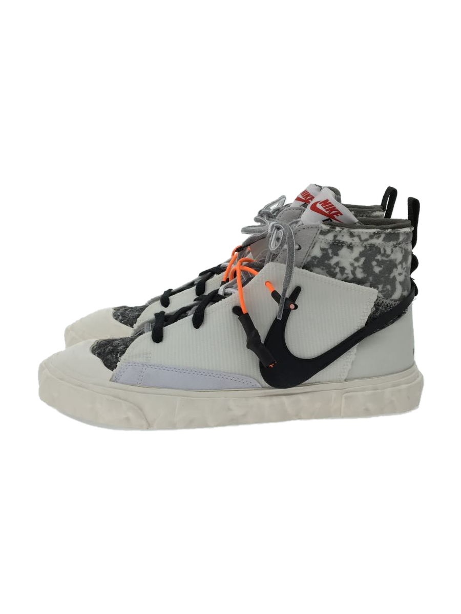 NIKE◇ハイカットスニーカー/25.5cm/WHT/CZ3589-100/21SS/BLAZER MID