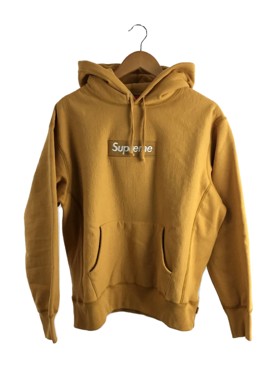 【返品?交換対象商品】 Supreme◆21FW/Box Logo Sweatshirt/パーカー/S/コットン/ORN Hooded Sサイズ