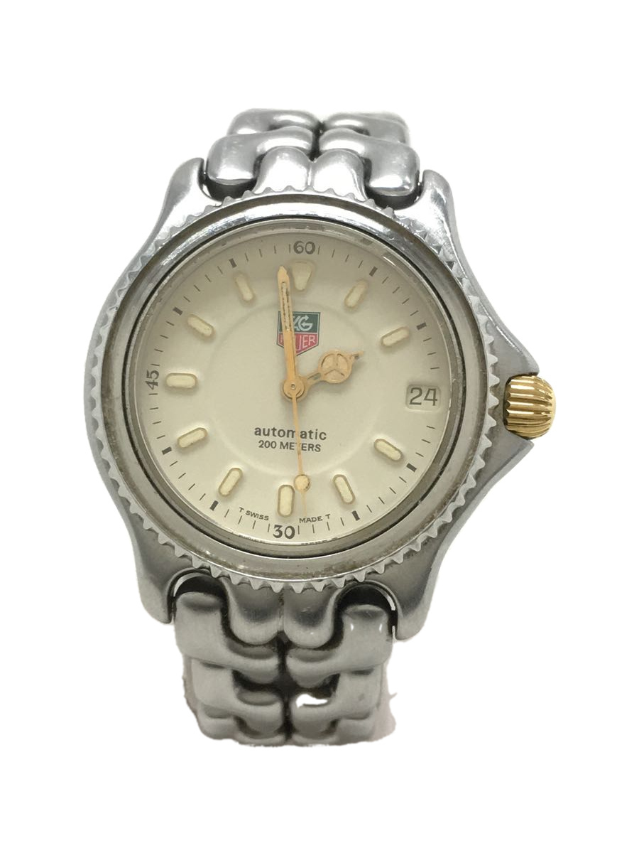 TAGHeuer◇TAGHeuer/S87.013/デイトナ/ボーイズ/自動巻腕時計/シルバー