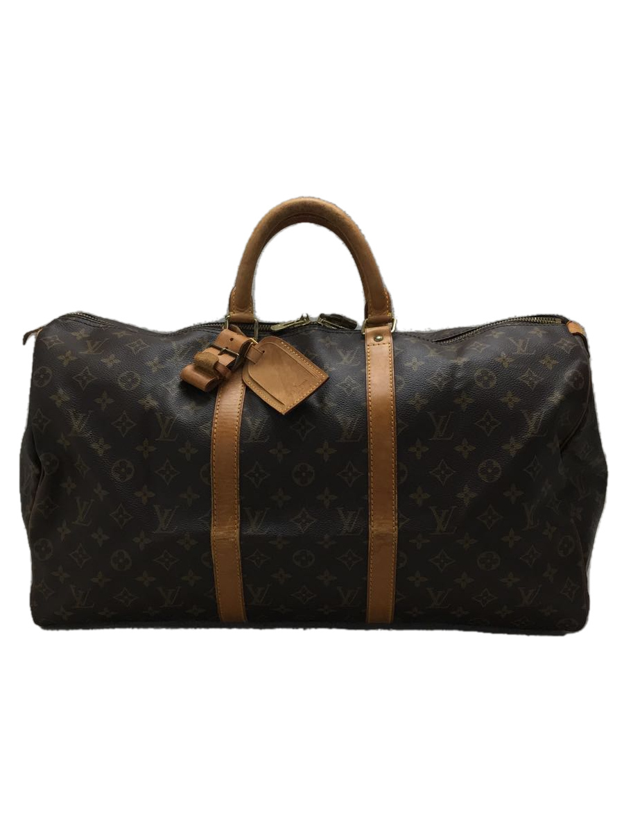 LOUIS VUITTON◇キーポル50_モノグラム_BRW/PVC/BRW sariater-hotel.com