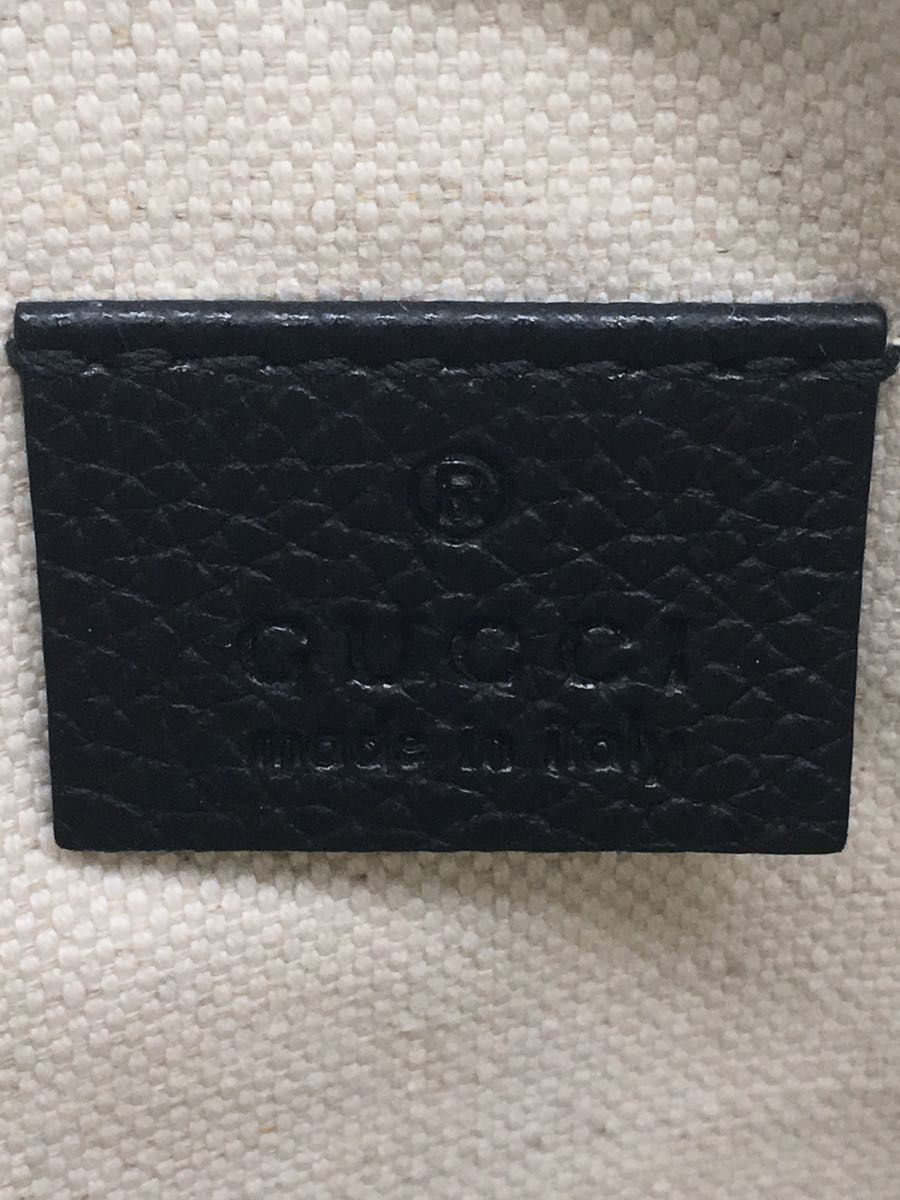 GUCCI◇ヴィンテージロゴ/クラッチバッグ/セカンドバッグ/レザー