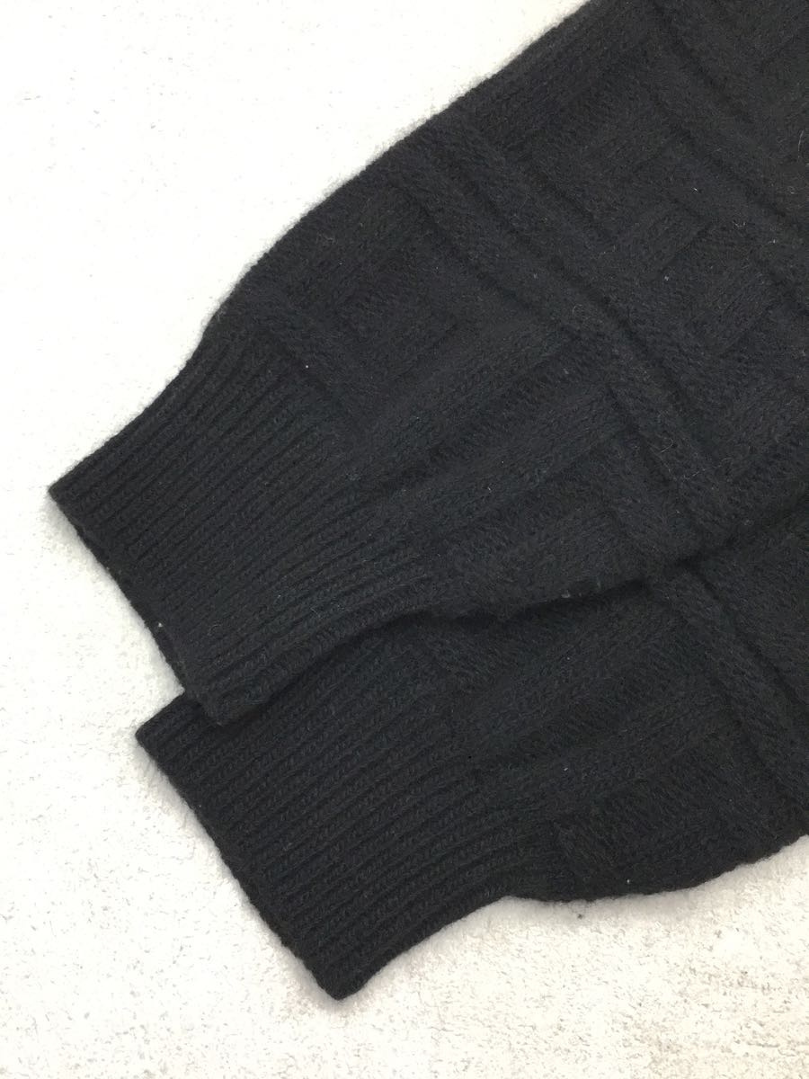 GIANNI VERSACE◇セーター(厚手)/-/ウール/BLK の商品詳細 | 日本 