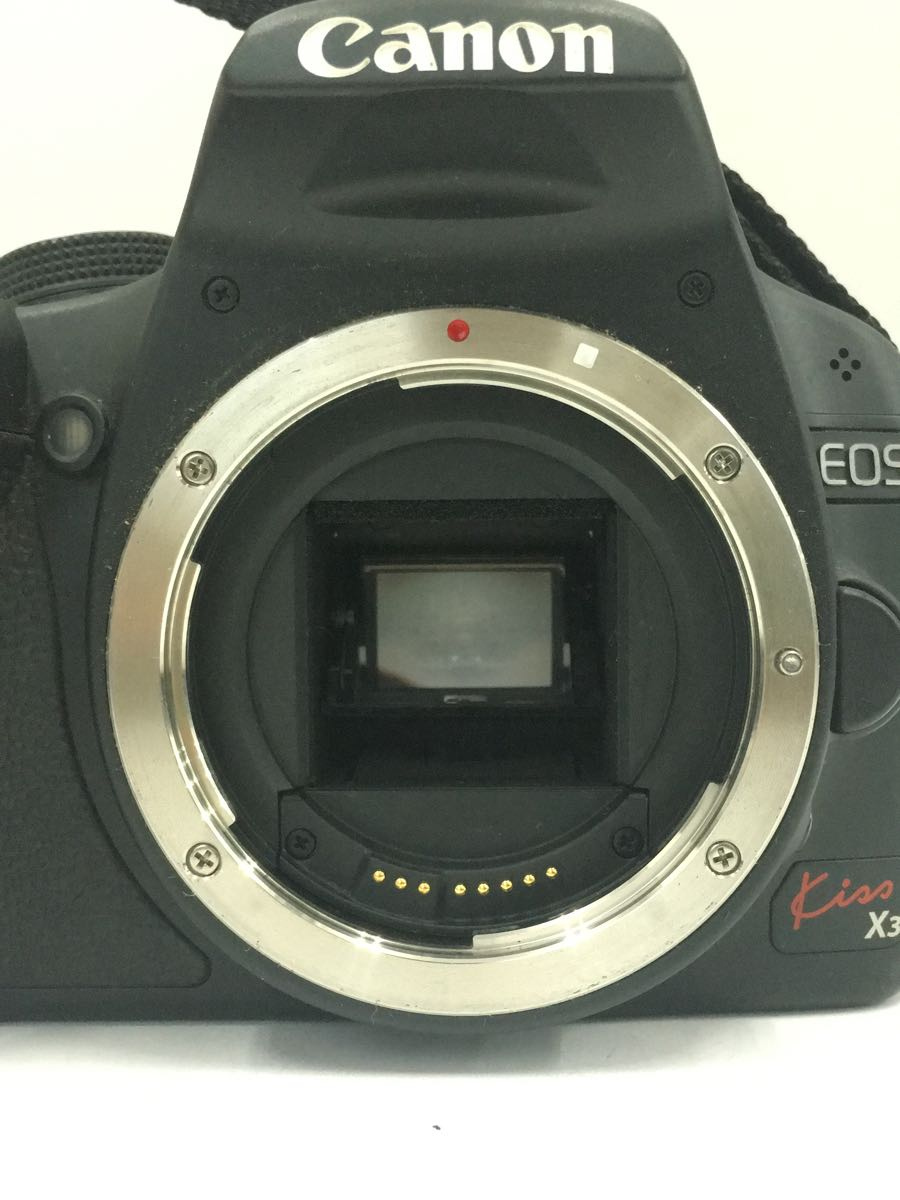 CANON◇EOS Kiss X3/DS126231/カメラ | keramorosso.com