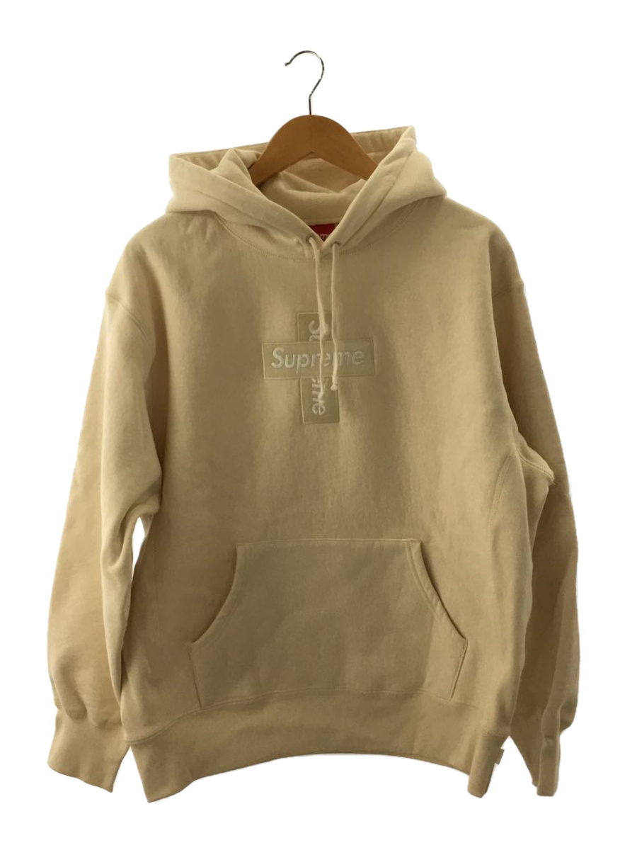 Supreme◇21AW/cross box logo hooded sweatshirt/タグ付/未使用