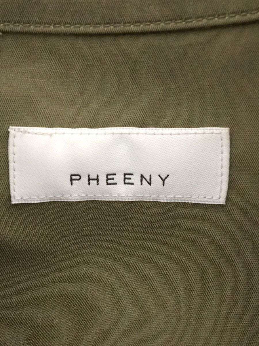 PHEENY◇19SS/Rayon cotton twill short fatigue jacket/FREE/レーヨン