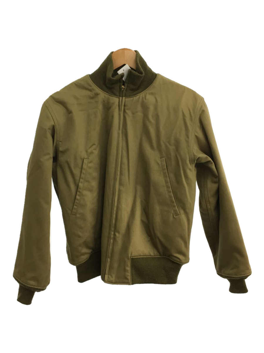 Buzz Rickson's◇TANK SLASH POCKET/ジャケット/38/コットン/KHK/55-J