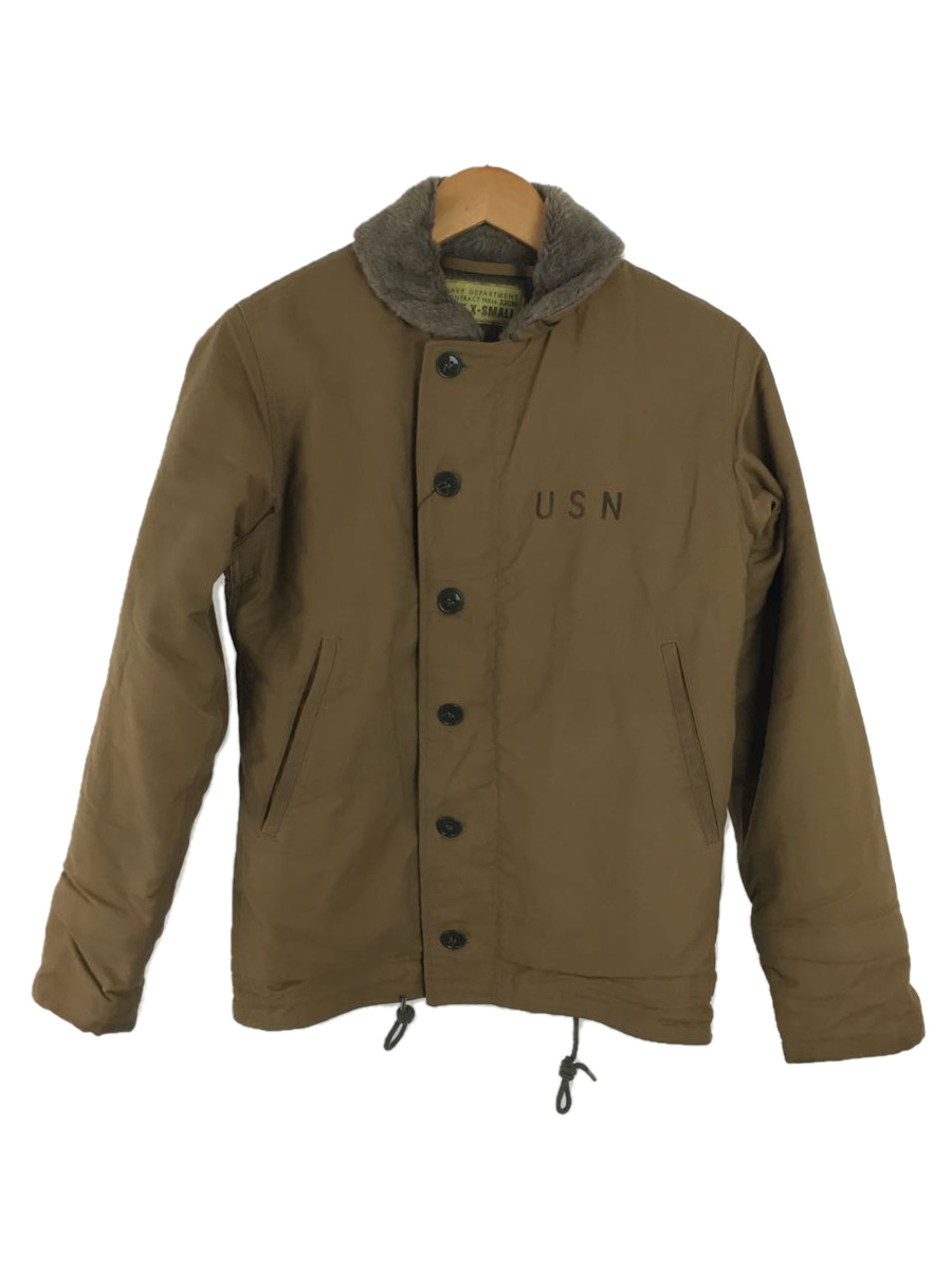 Buzz Rickson's◇N-1/デッキジャケット/XS/コットン/KHK | noonanwaste.com