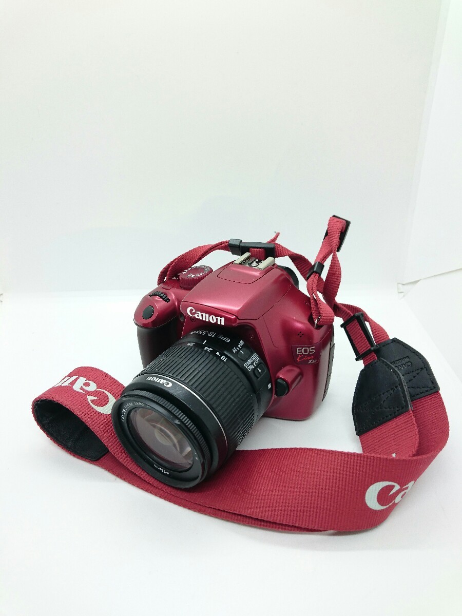 CANON◇デジタル一眼カメラ EOS Kiss X EF S IS II レンズ