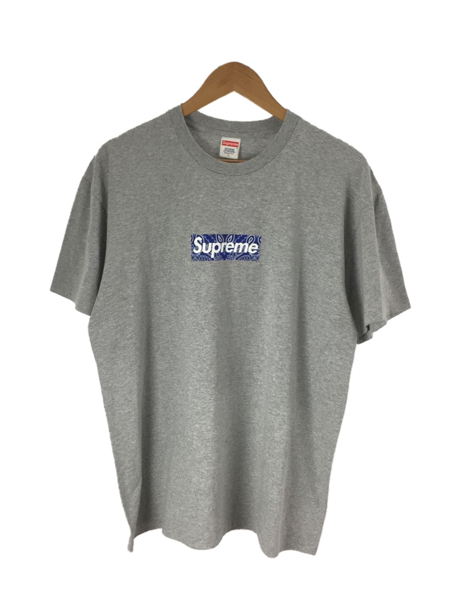 Supreme◇Bandana Box Logo Tee/バンダナ/ボックスロゴ/Tシャツ/L