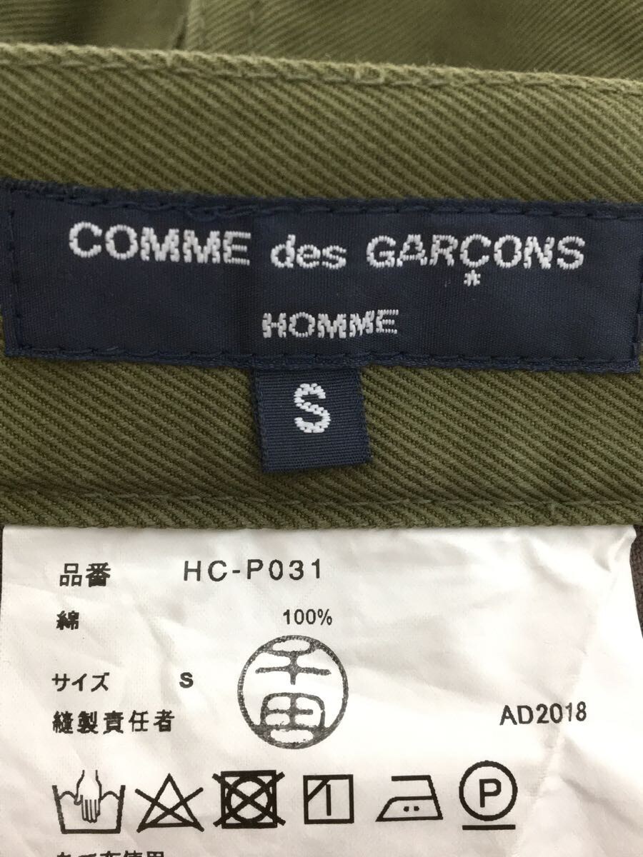 COMME des GARCONS HOMME◇19SS/Cotton Twill Tuck Sarouel Pants