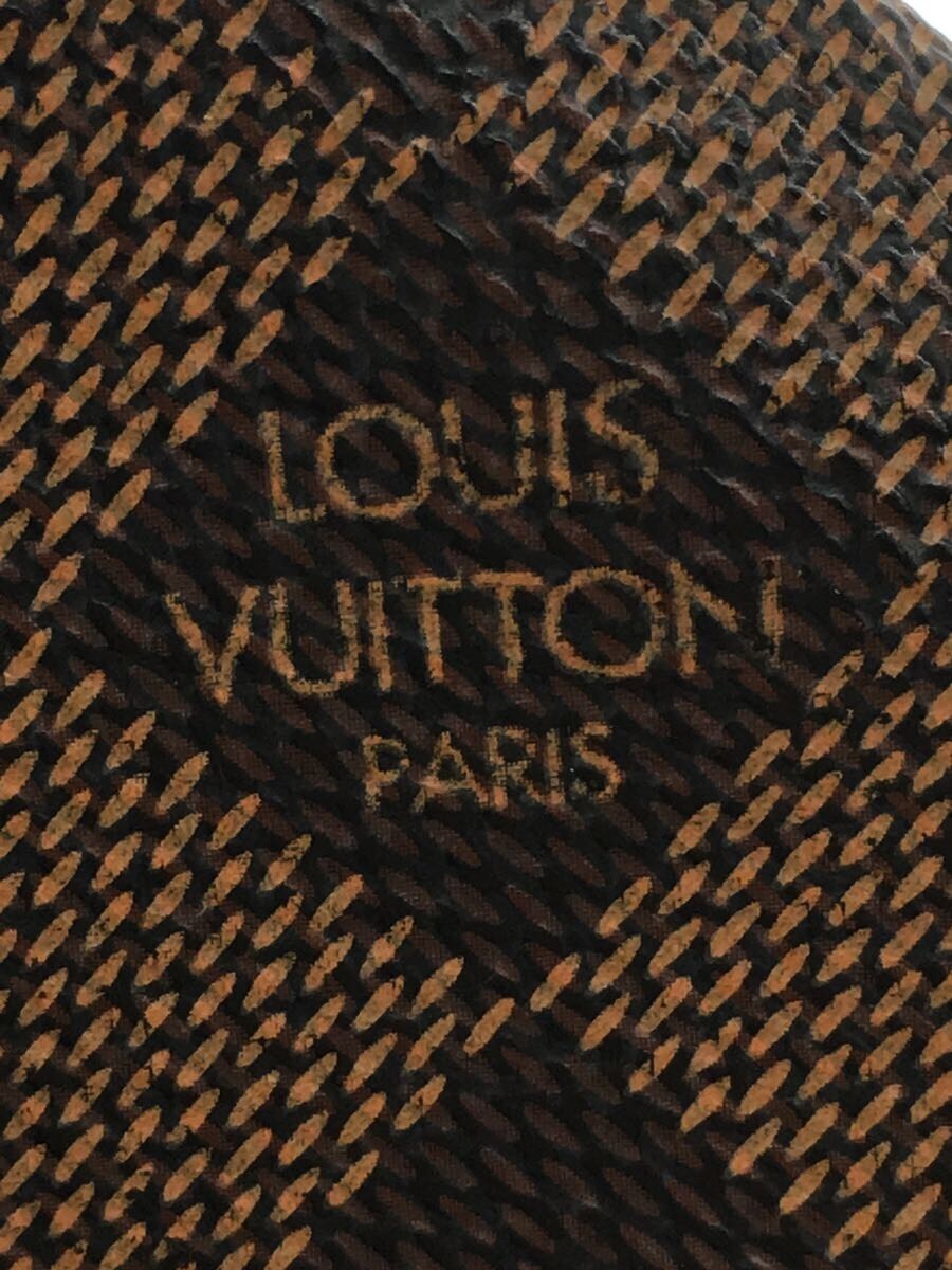 LOUIS VUITTON◇エテュイ・シガレット_ダミエエベヌ/PVC/BRW/無地