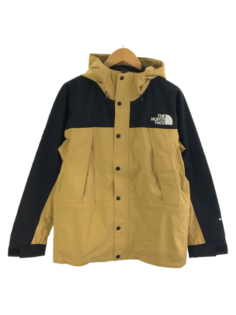 THE NORTH FACE◆ザノースフェイス/MOUNTAIN LIGHT JACKET/M/ナイロン/イエロー/NP11834
