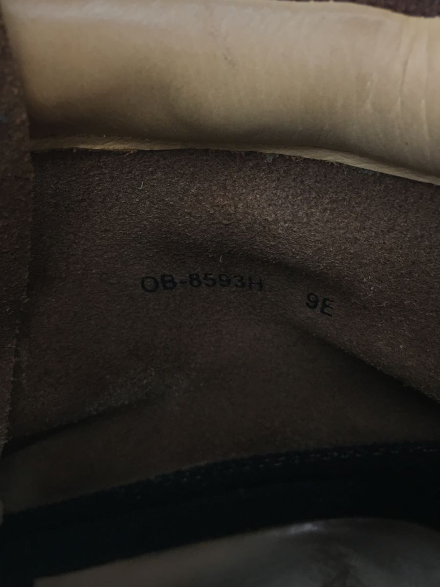 SLOW WEAR LION◇レクロムエクセルレザープレーンミッドブーツ