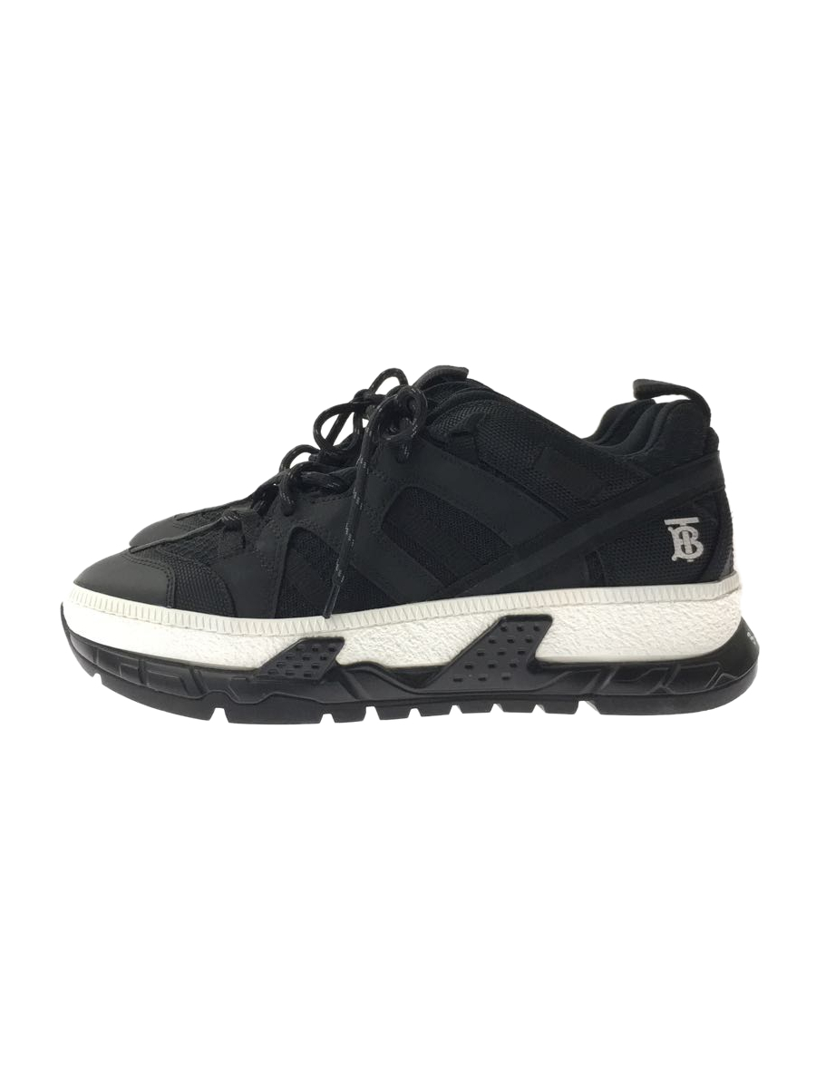 BURBERRY LONDON◇ユニオンスニーカー/ローカットスニーカー/38/BLK