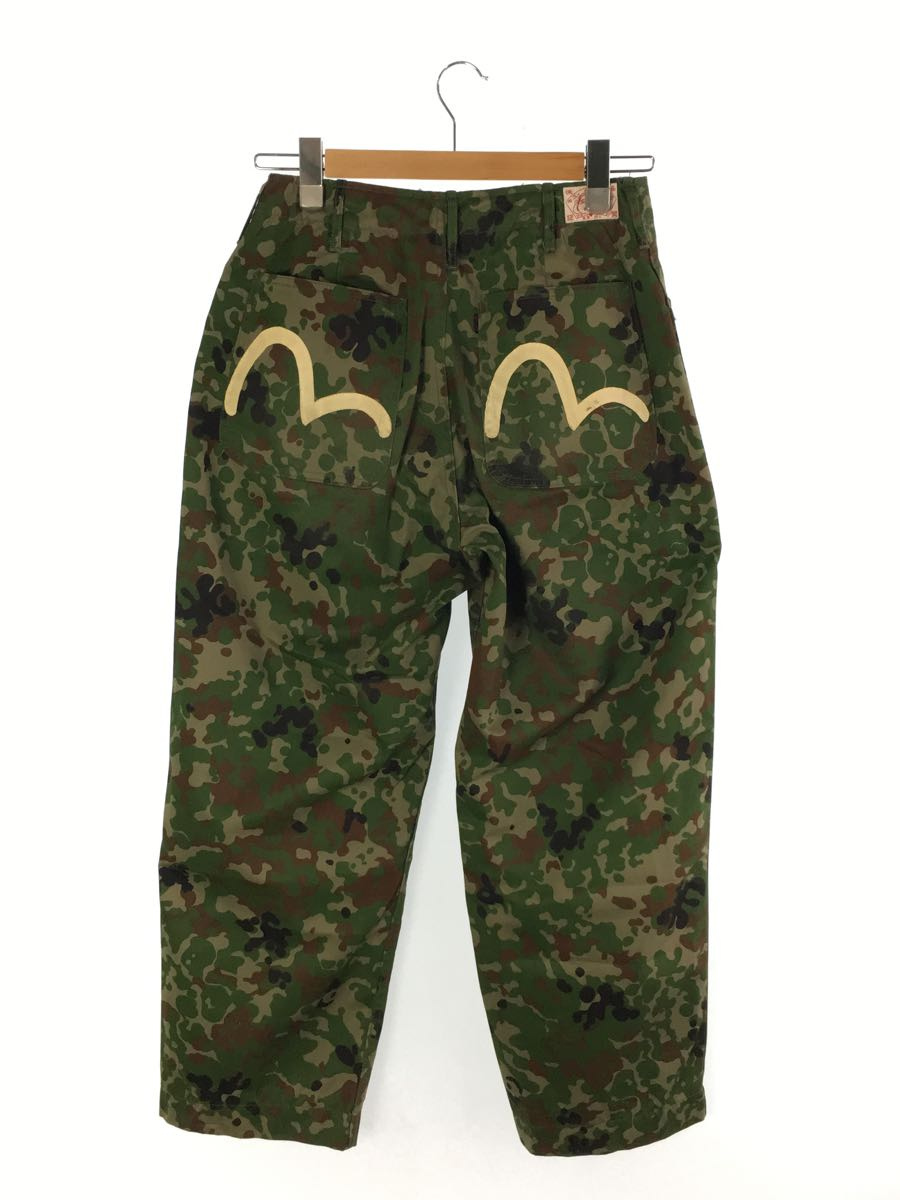 EVISU◇ボトム/30/コットン/GRN/石垣迷彩 | alfasaac.com