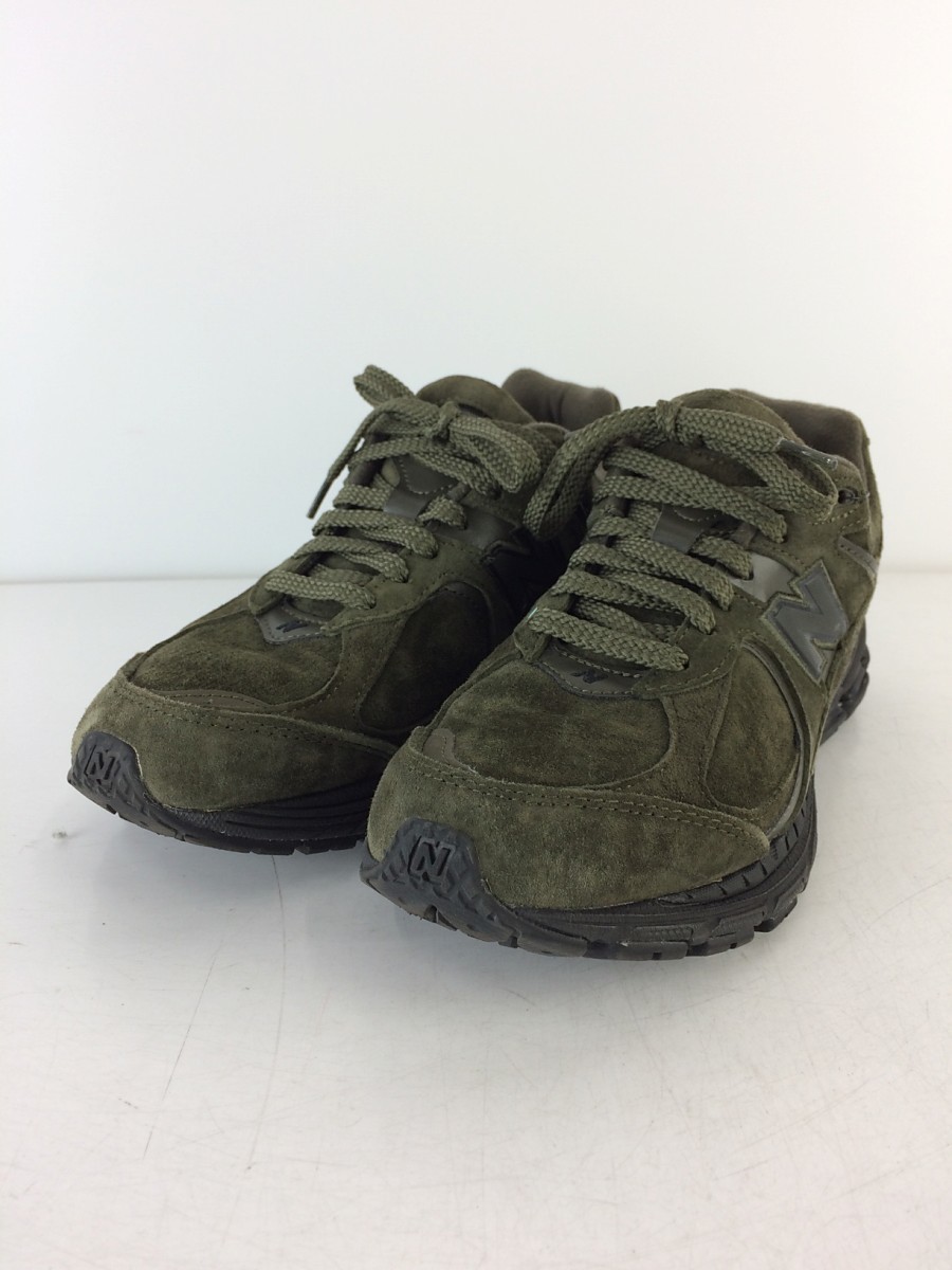 NEW BALANCE◇ローカットスニーカー.5cm/KHK/スウェード/MLRM