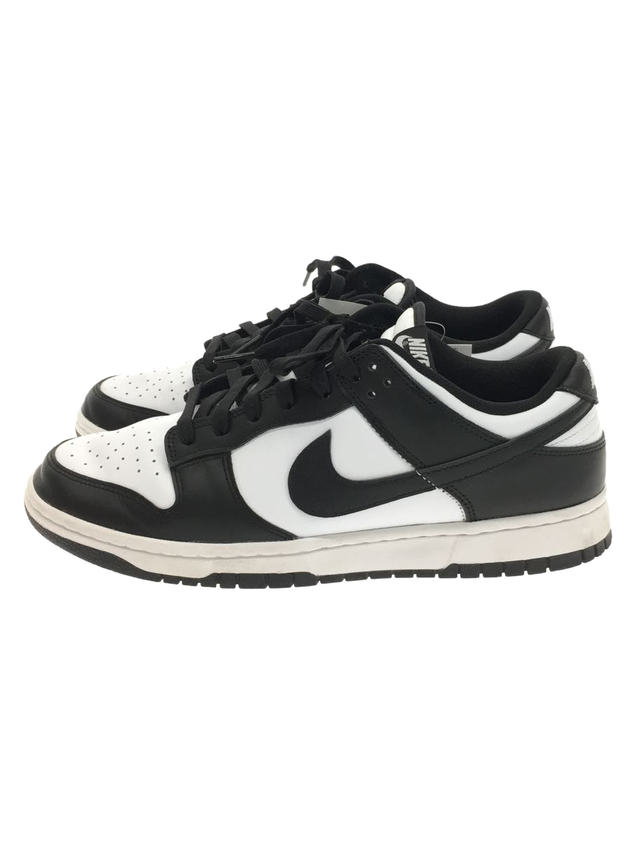 NIKE◇DUNK LOW RETRO_ダンク ロー レトロ/28cm/BLK/箱有