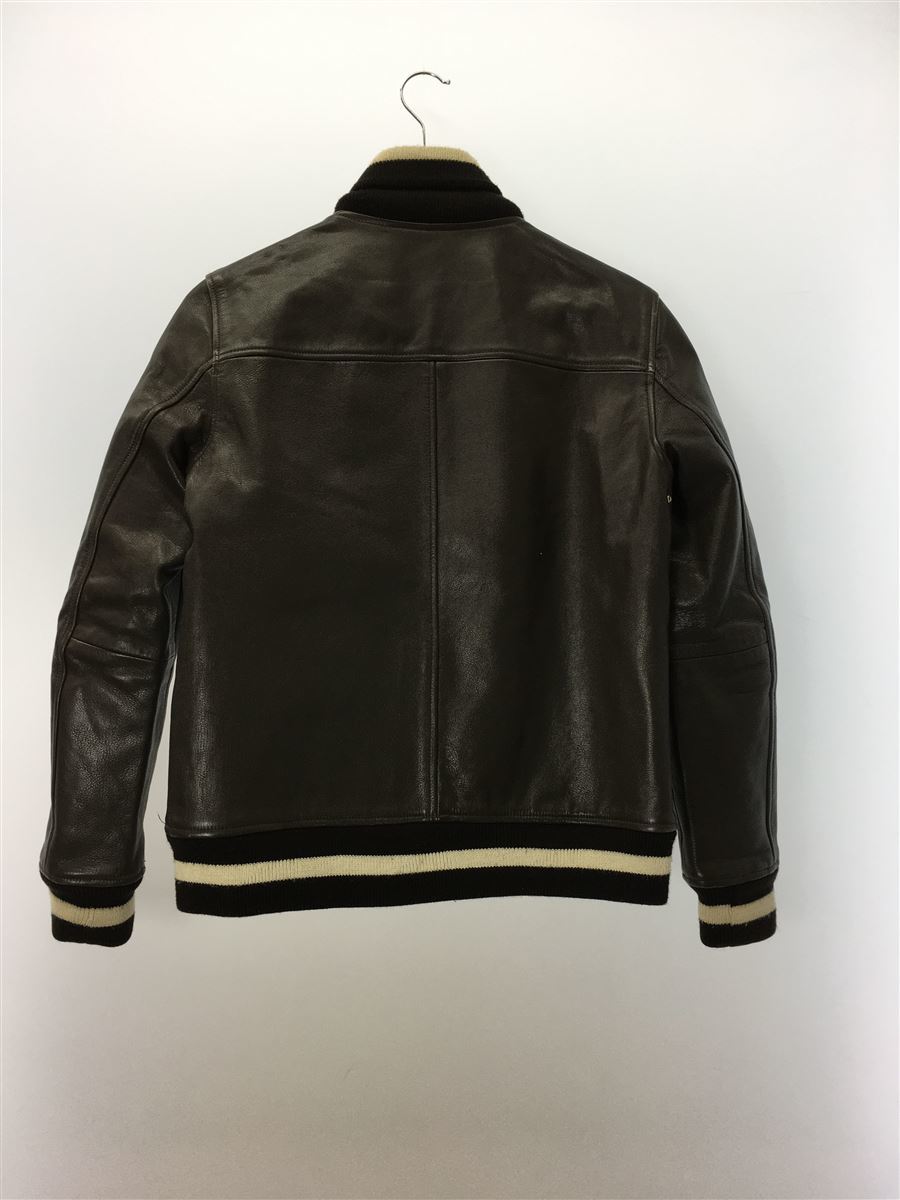 SOPHNET.◇レザージャケット・ブルゾン/S/牛革/BRW | noonanwaste.com