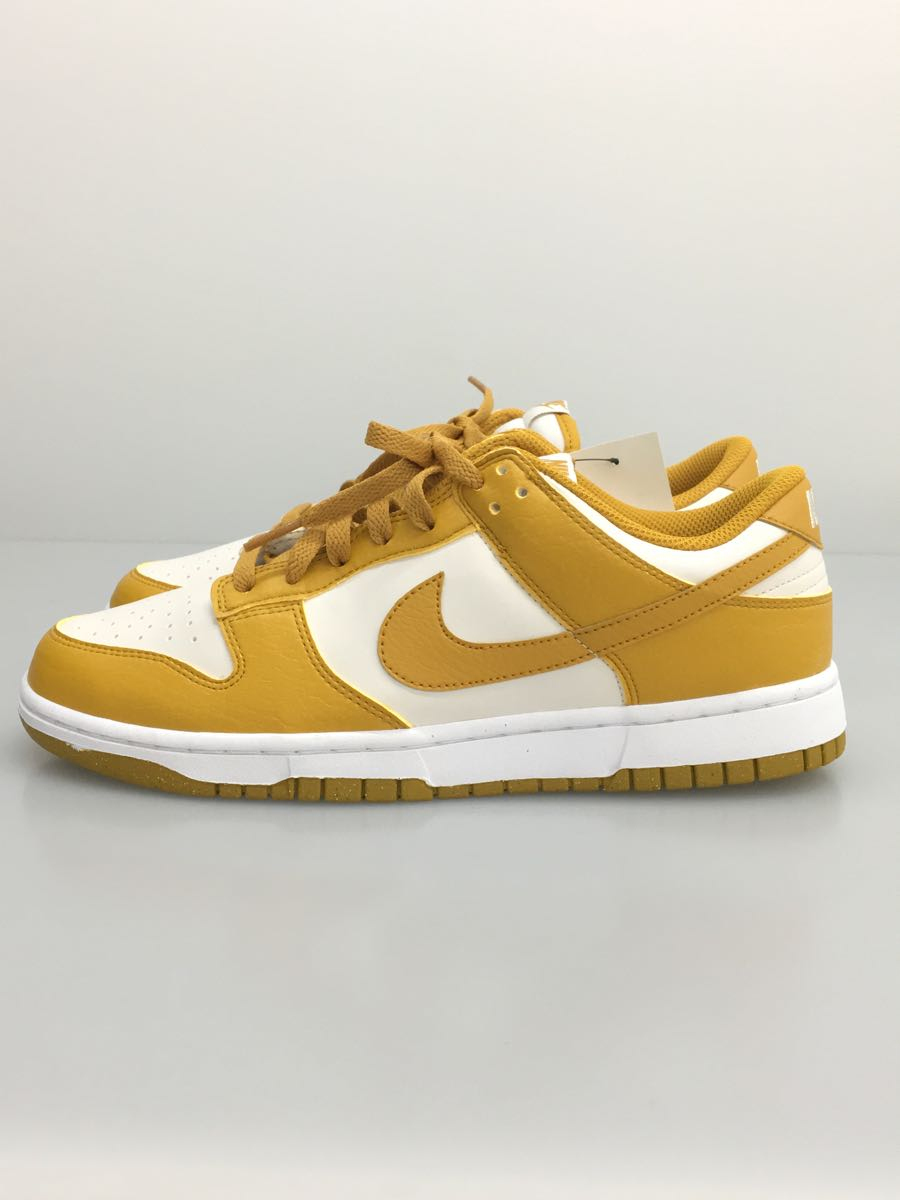 NIKE◆Dunk Low Next Nature/27.5cm/YLW/DN1431-001 - 0