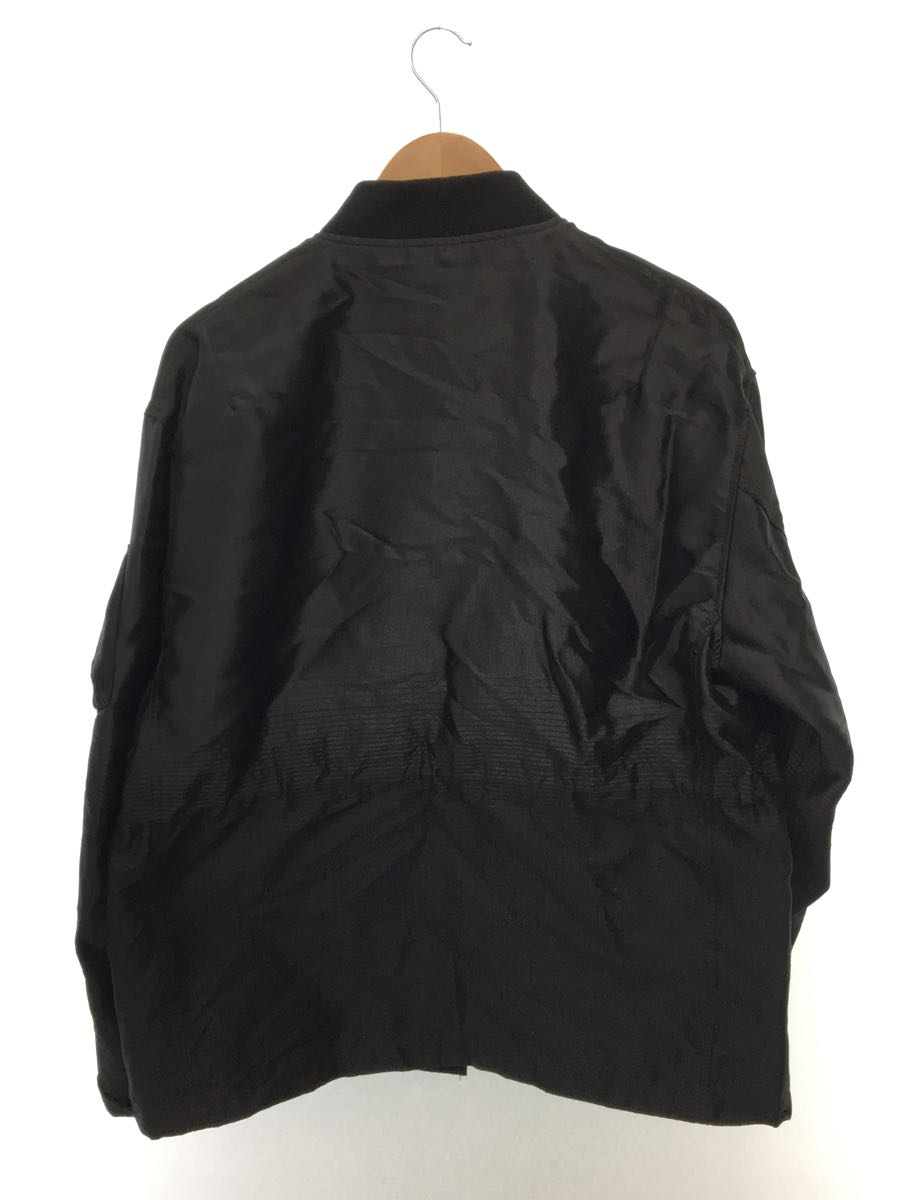 TAAKK◇21AW/FADEAWAY SERIES/TA21AW-BL012/ブルゾン/3/コットン/BLK