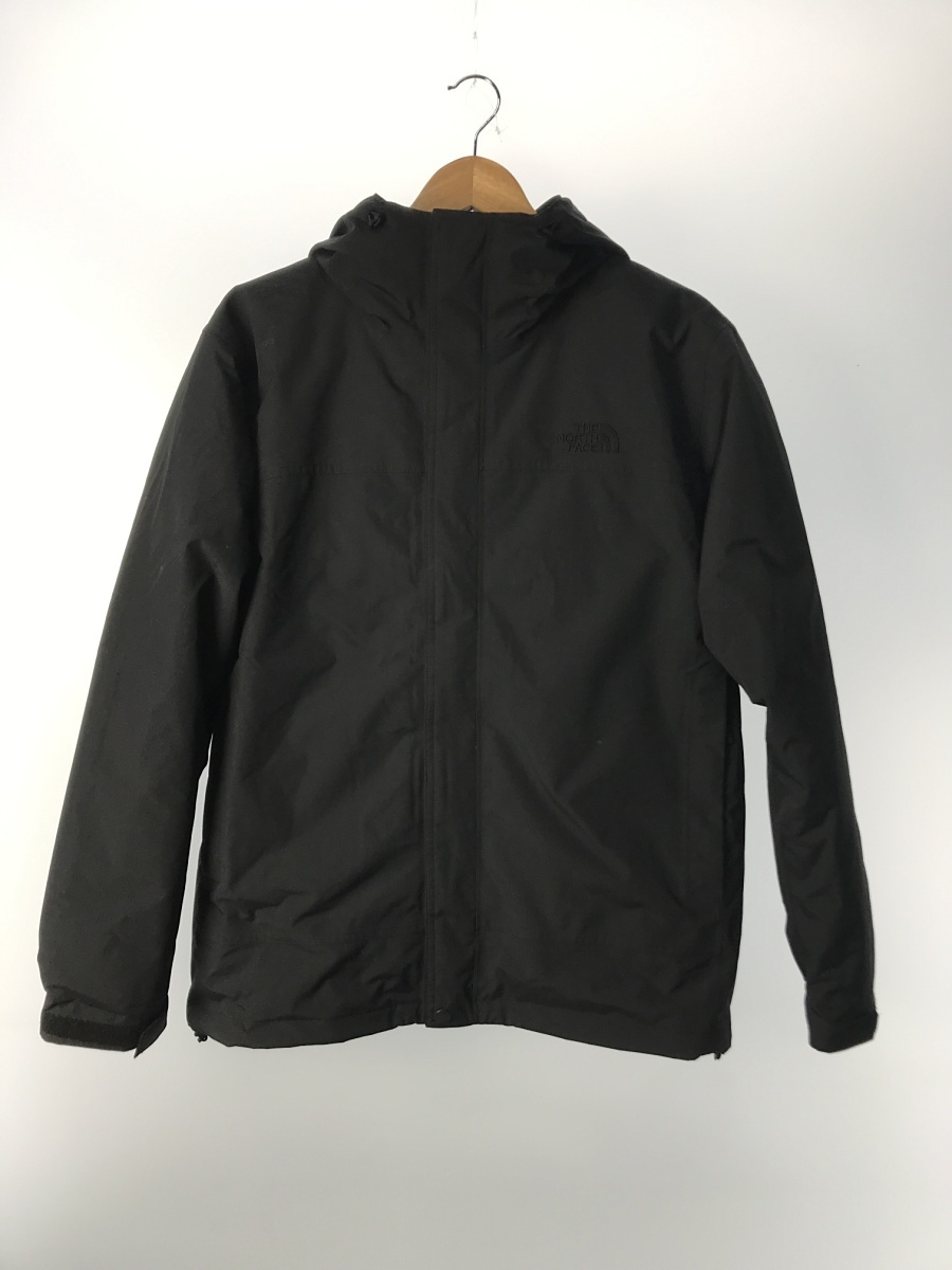 THE NORTH FACE◆Cassius Triclimate Jacket/NP62035/マウンテンパーカ/M/ナイロン/BLK