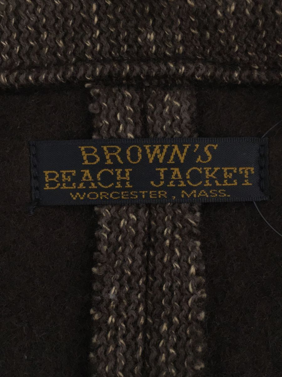 Brown’s BEACH JACKET◆BROWNS BEACH JACKETテーラードジャケット/40/ウール/BRW■BBJ7-005 - 2