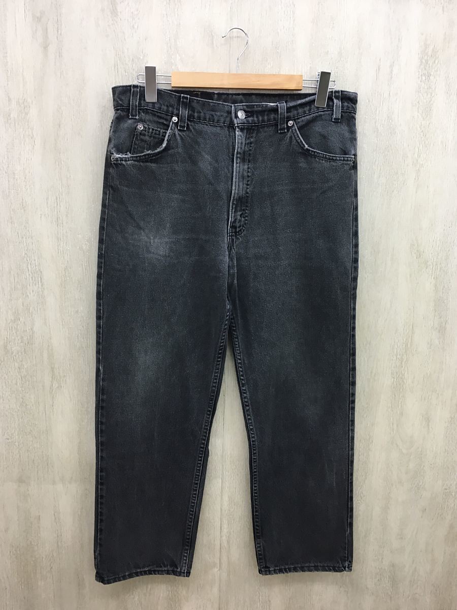 流行に リーバイス ワイドバギーデニムパンツ 550 W30 L 32 36 econet.bi