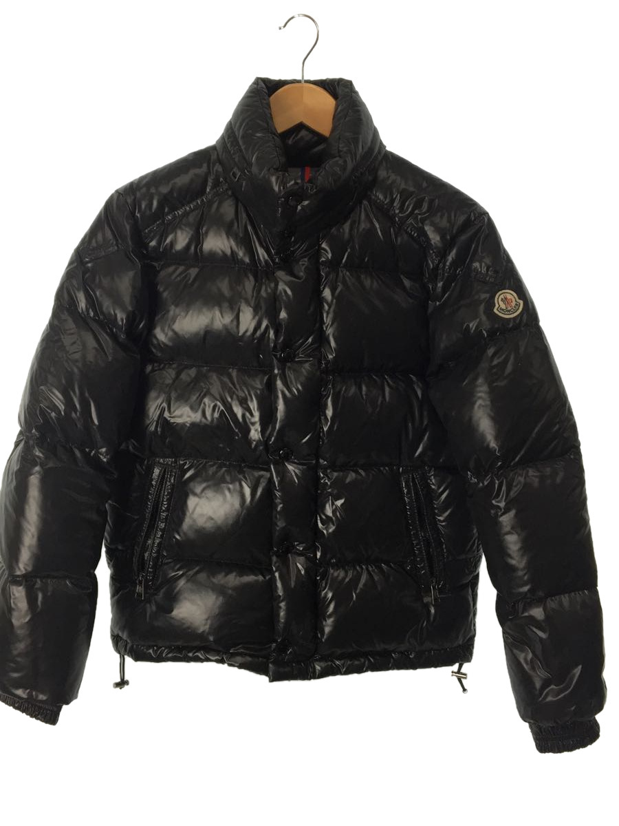 MONCLER◇ダウンジャケット/O/ナイロン/BLK/EVER GIUBBOTTO