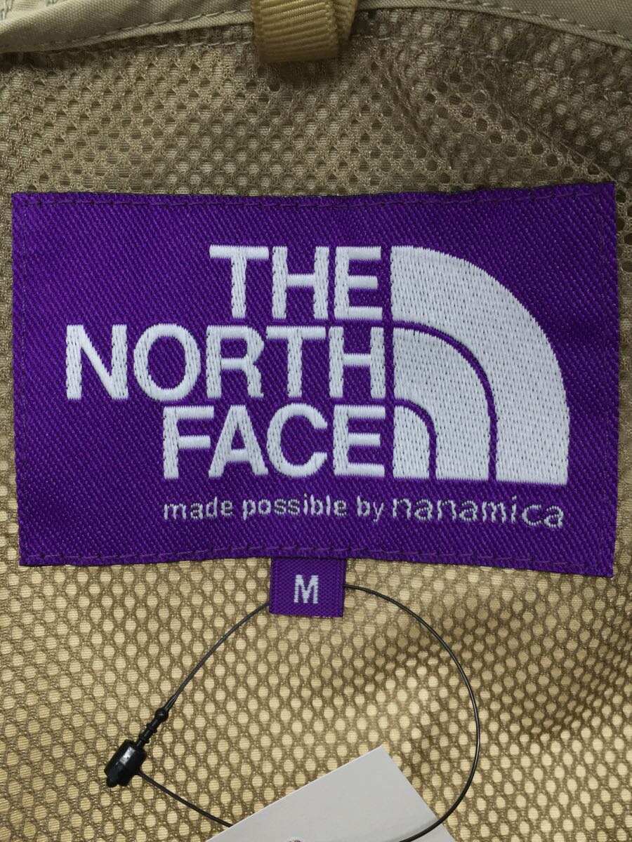 THE NORTH FACE PURPLE LABEL◆MOUNTAIN FIELD ANORAK/M/ナイロン/BLK - 2