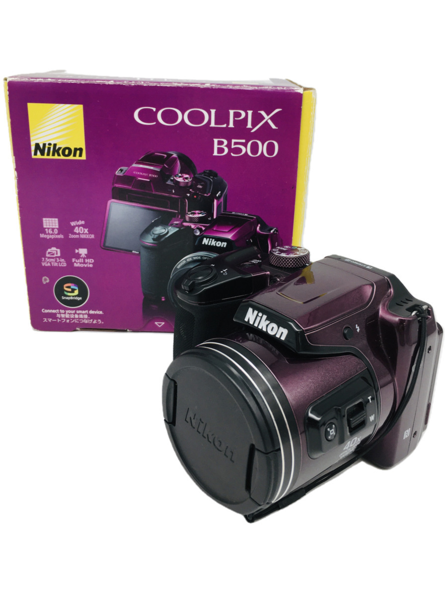 予約中！】 うめしゃー様専用 Nikon COOLPIX B500 BLACK sushitai.com.mx