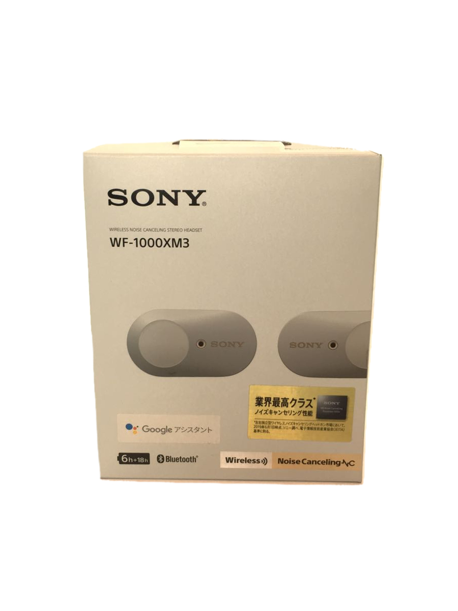 SONY WF-1000XM3(B) ソニー ノイズキャンセリング ワイヤレス awj.co.id