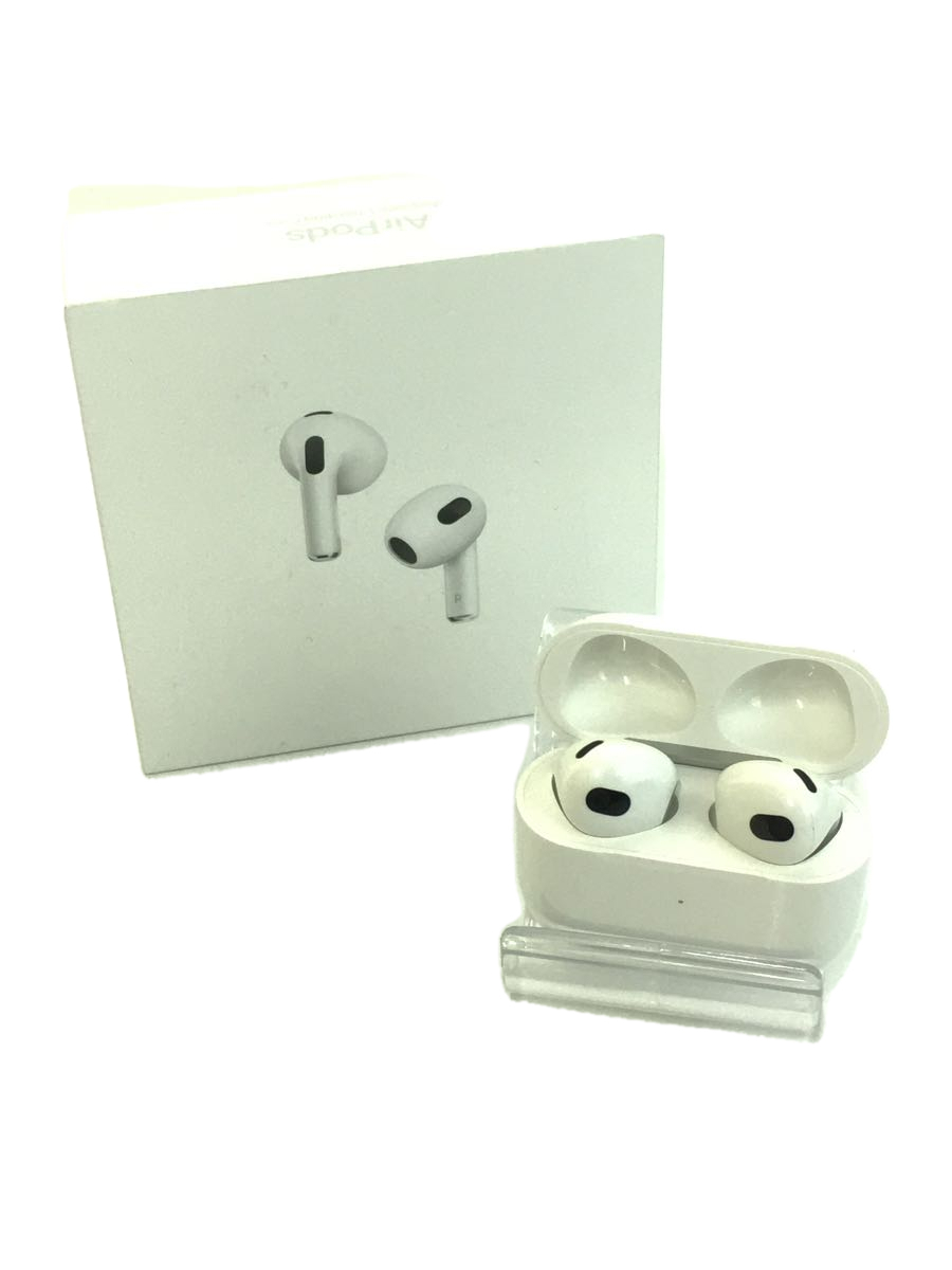 買い誠実 Apple 両耳　第三世代　MME73J/A Airpods イヤフォン