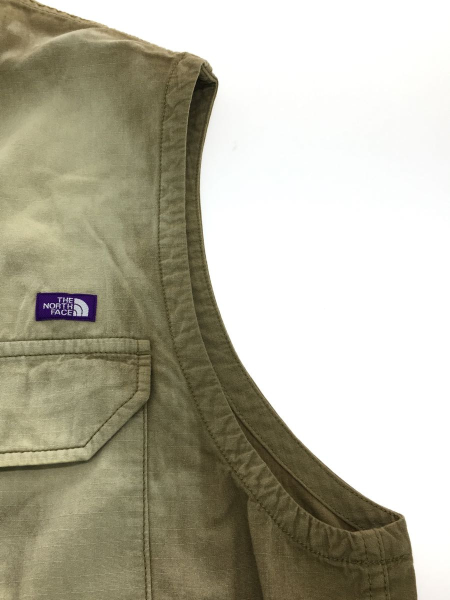 THE NORTH FACE PURPLE LABEL◇ベスト/L/コットン/BEG - www.thecitizenchronicle.com